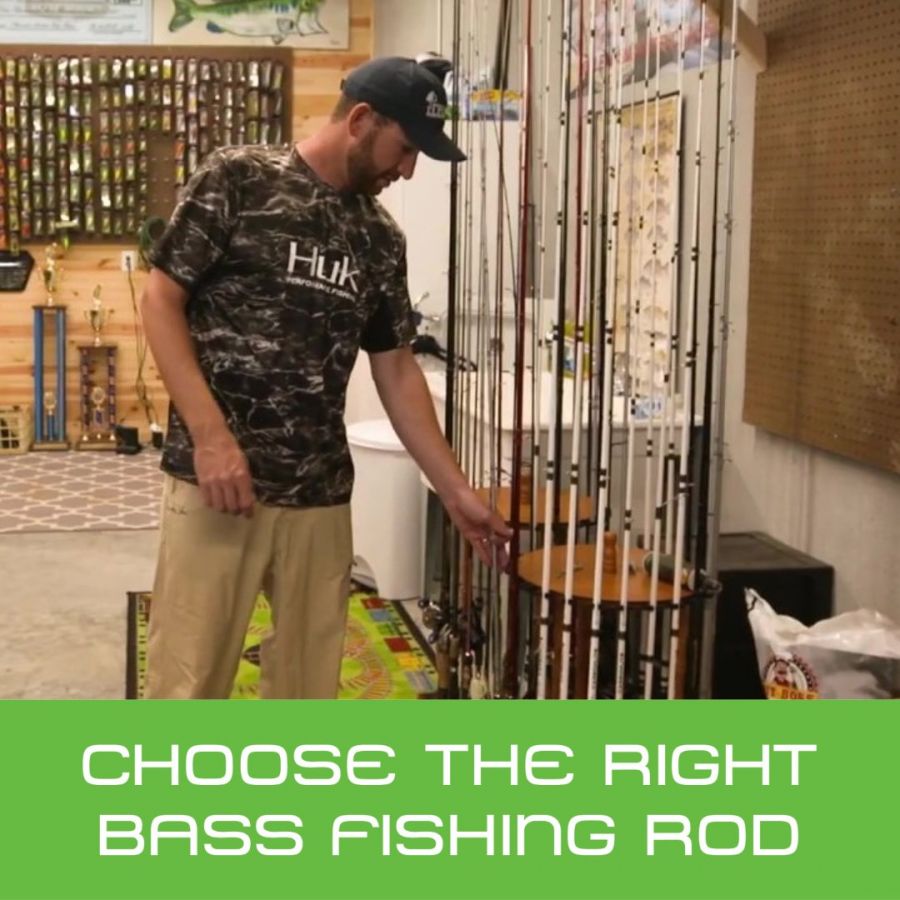 How To Choose The Right Fishing Rod For Bass Fishing : Pro Bass Fisherman Ott DeFoe