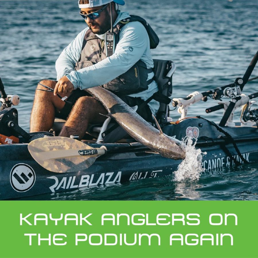 Kayak Anglers On The Podium Again Against Boaters