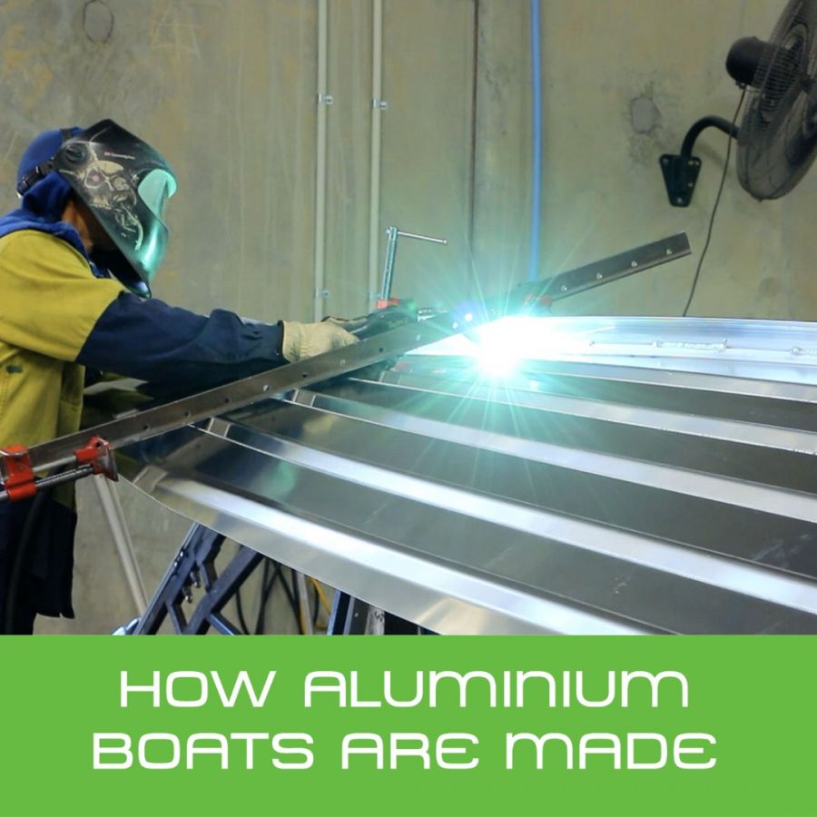 How Aluminium Boats Are Made