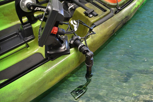 How to fit a Fishfinder to a kayak or canoe with the RAILBLAZA Kayak & Canoe Sounder Base & Transducer Mount