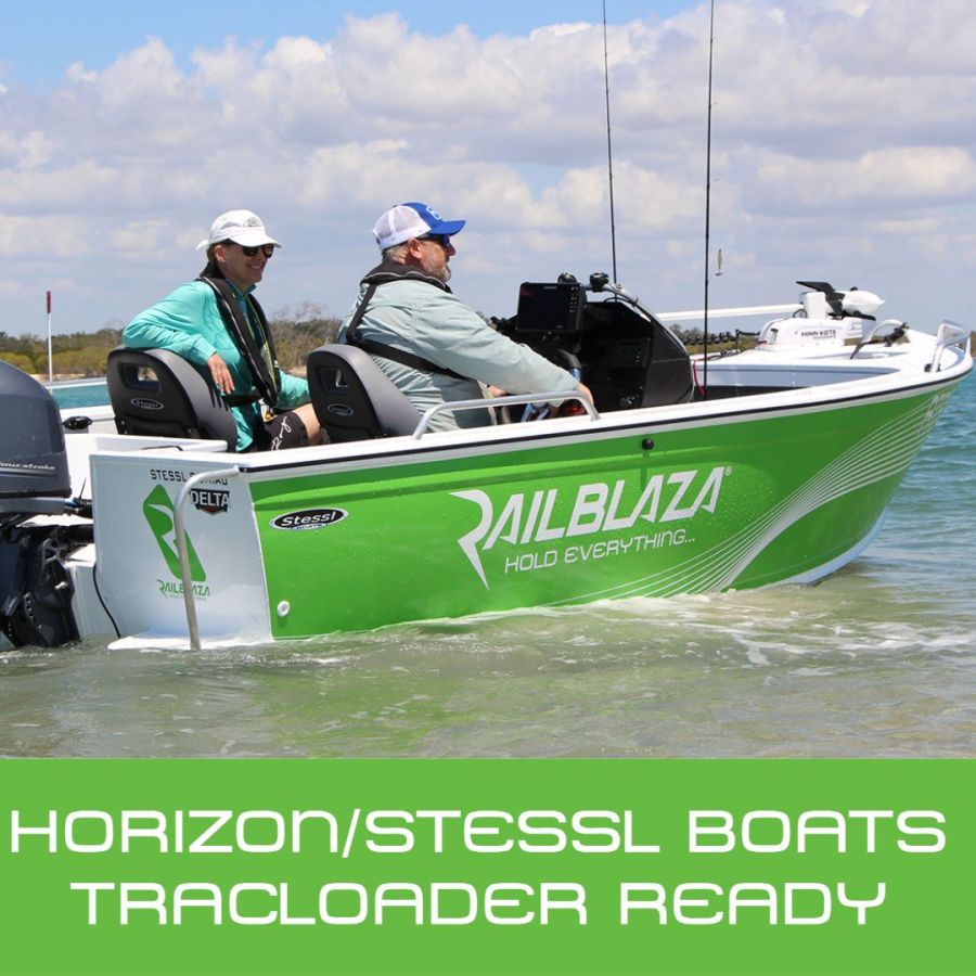 NEWS: Horizon / Stessl Aluminium Boats Now TracLoader Ready