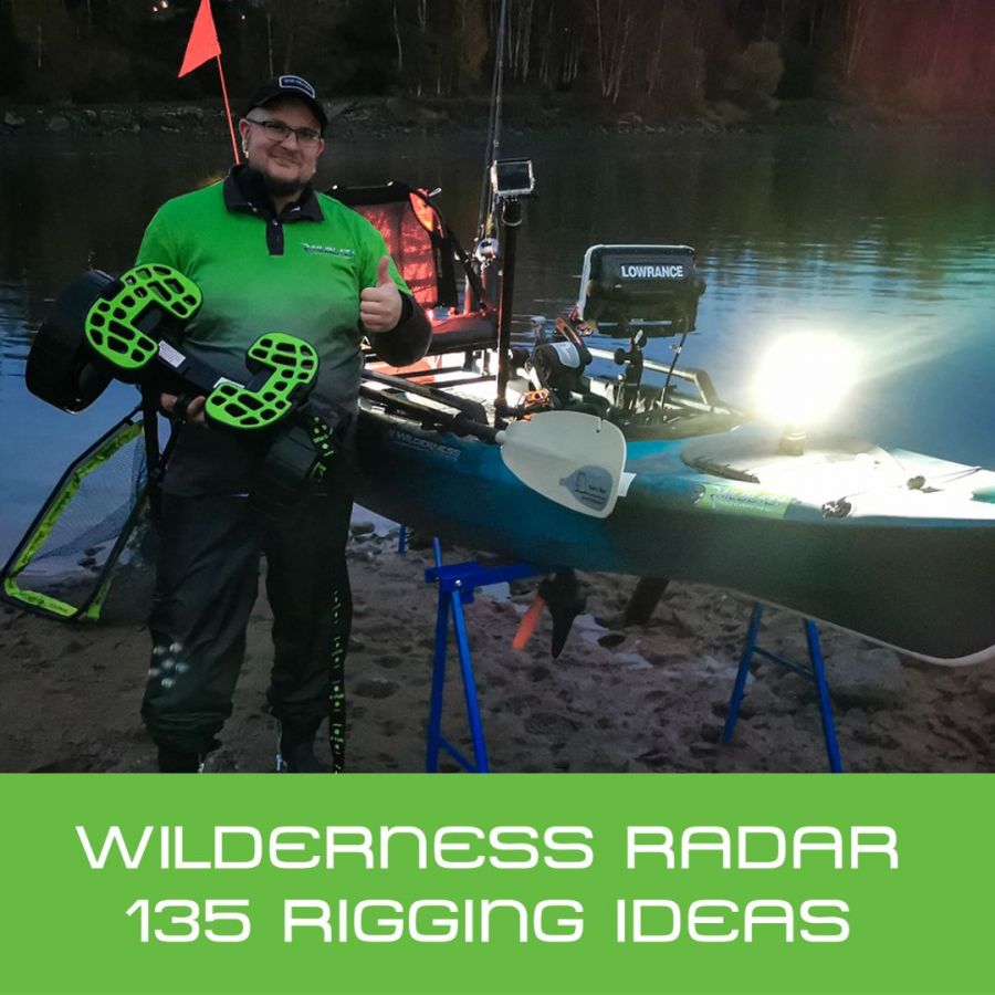 Kayak Review & Rigging Ideas : Wilderness Radar 135