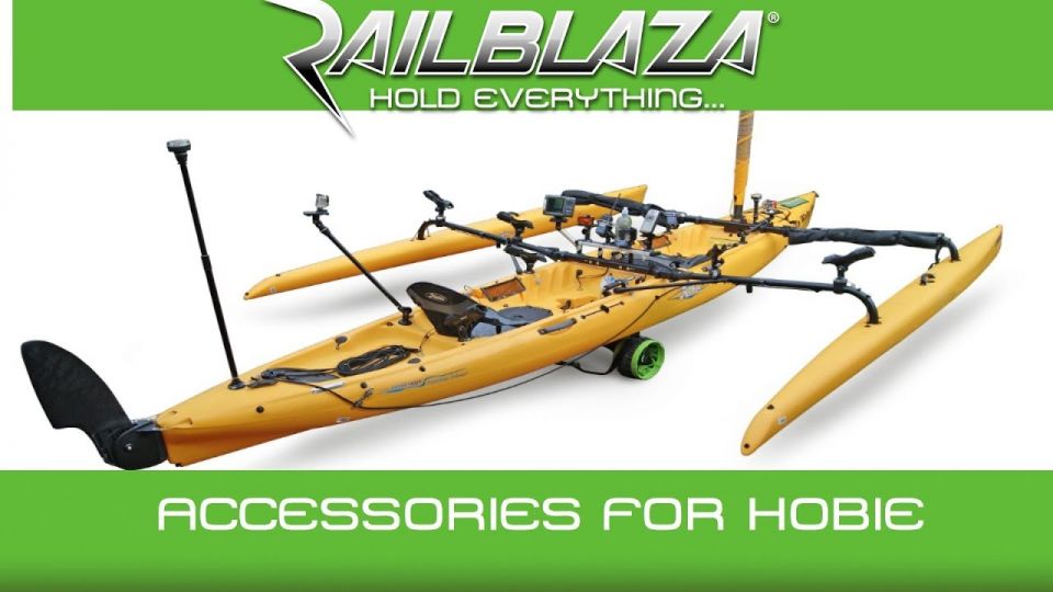 The best accessories & mounts for Tandem Island Fishing Kayaks