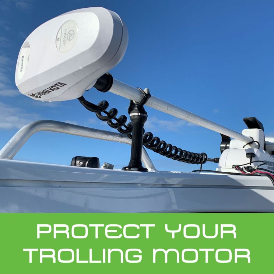 Protect Your Electric Trolling Motor With RAILBLAZA