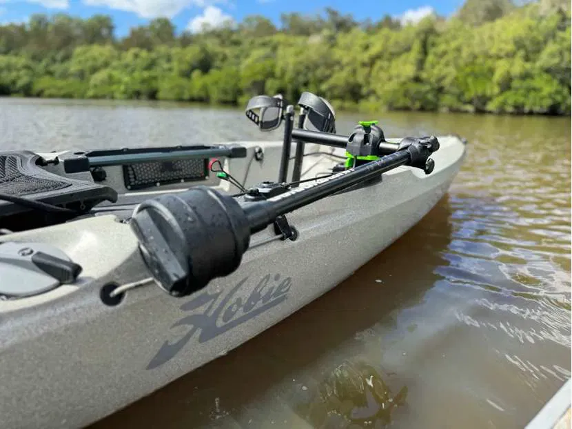 RAILBLAZA Unveils HEXX Sonar 360 Transducer Mount