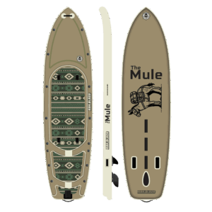 The Mule Paddleboard Hybrid