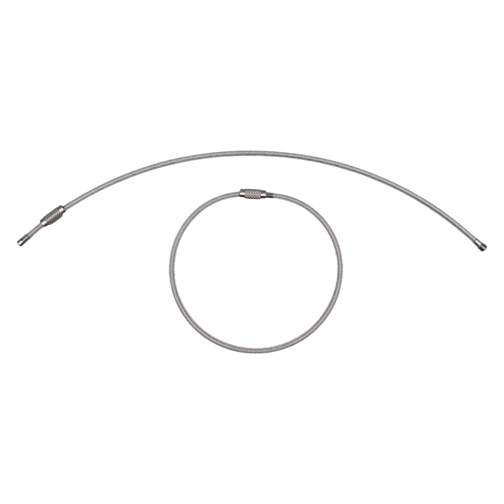 Loop Fishing Ring by RAILBLAZA Silver