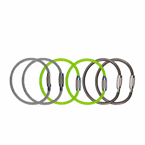 6" Bait Bag Loops
